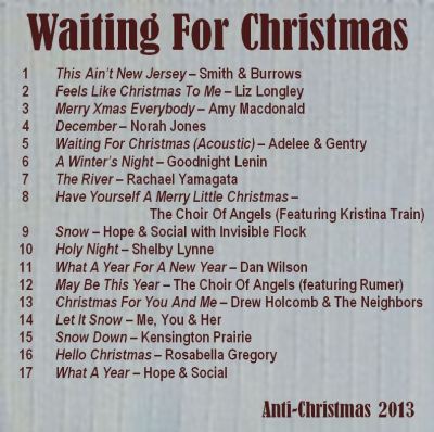 Waiting For Christmas 2013 Listing